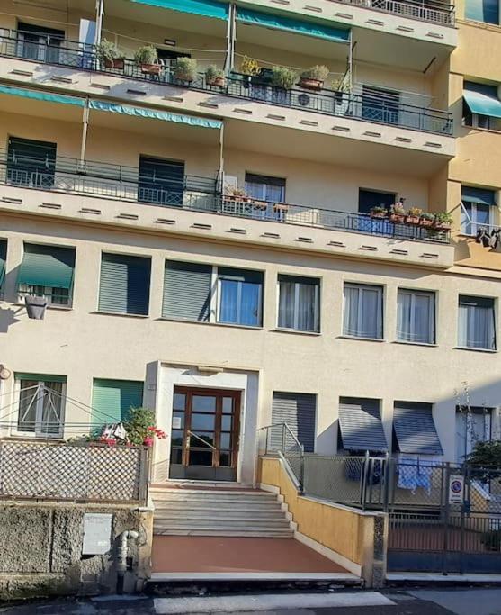 Affitacamera Matrimoniale Patriciu Genova Kültér fotó